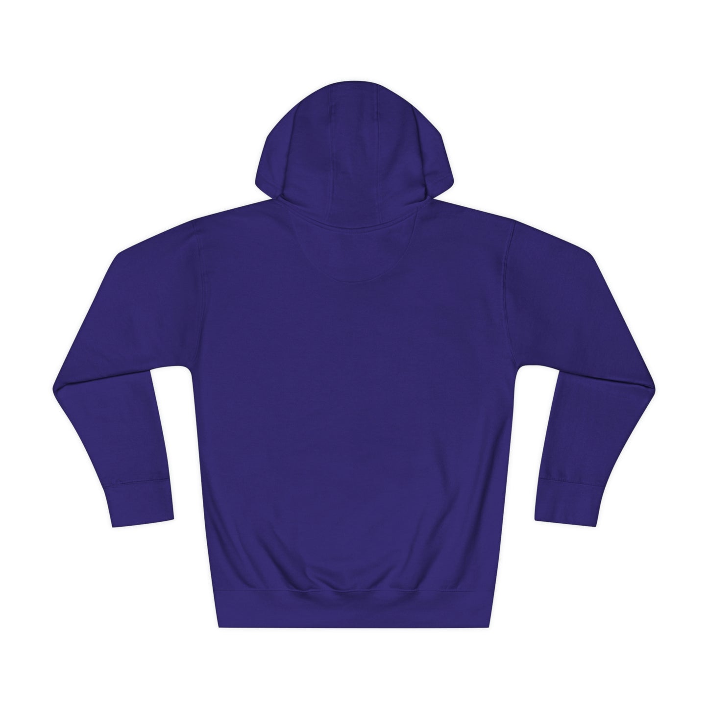 Shoulder Logo Unisex Fleece Hoodie