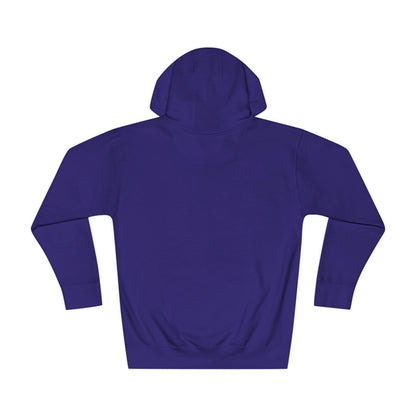 Shoulder Logo Unisex Fleece Hoodie