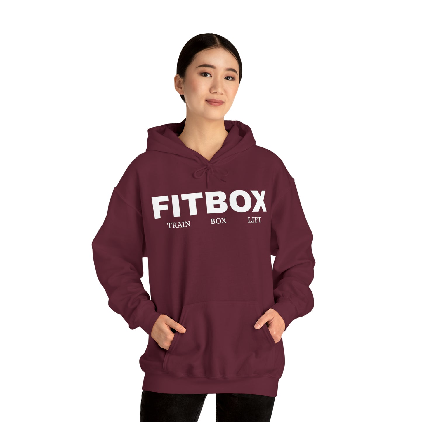 FITBOX Unisex Heavy Blend™ Hooded Sweatshirt