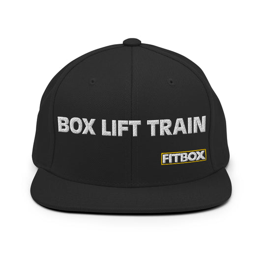 Train Box Lift Snapback Hat