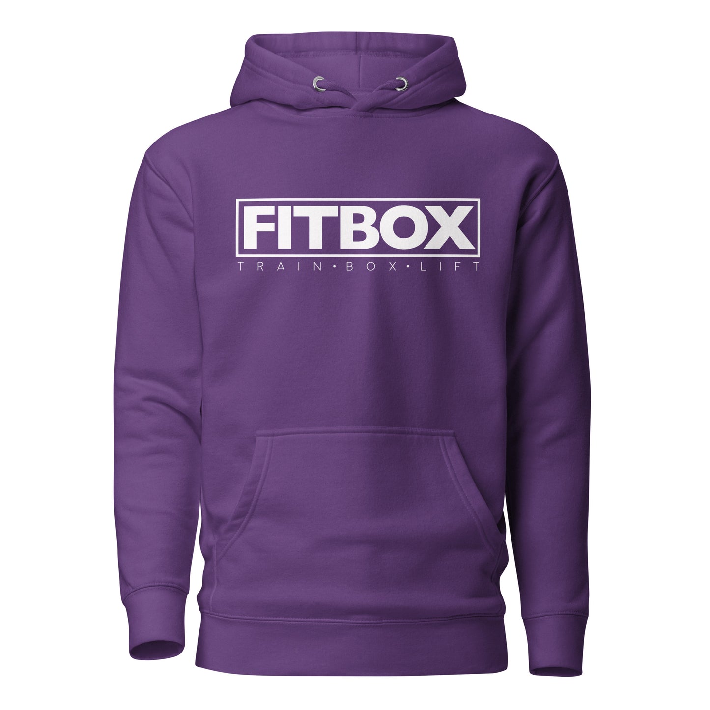 FITBOX WhiteOut Hoodie