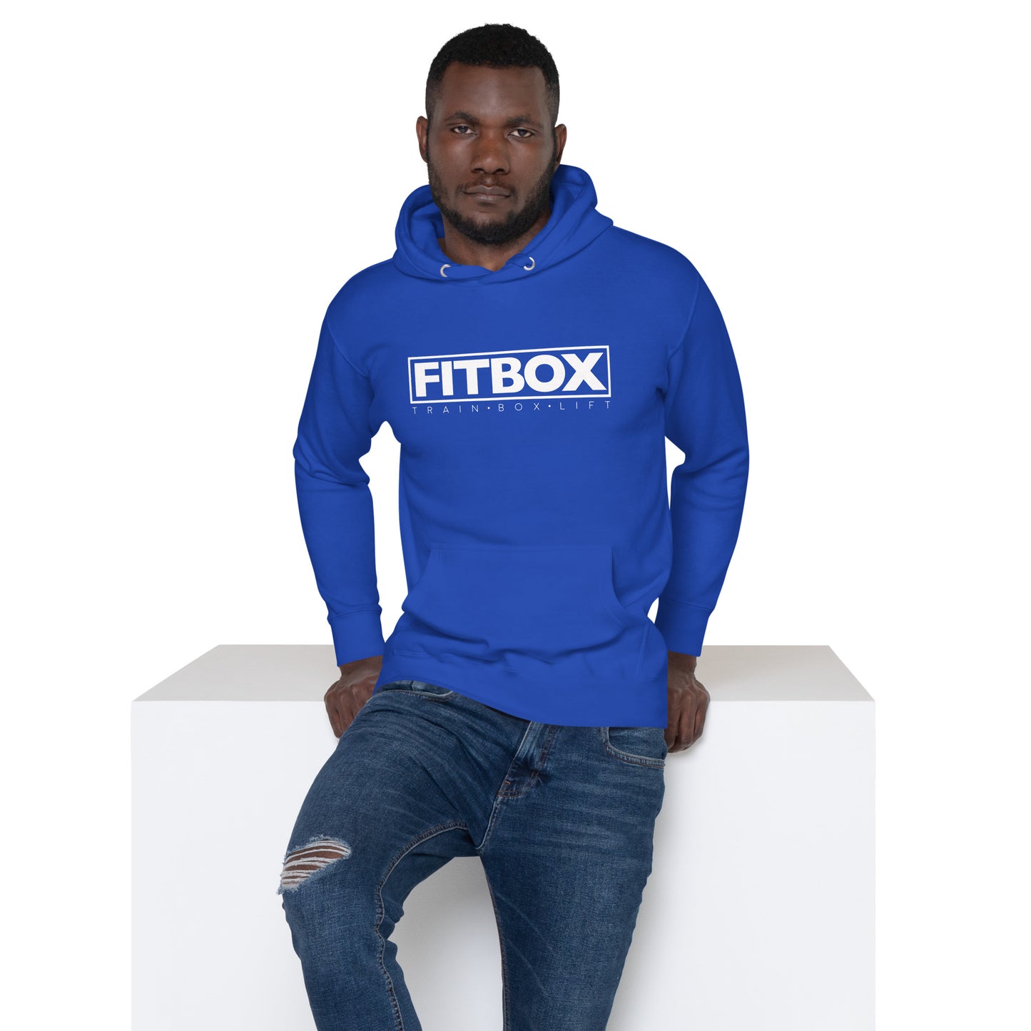 FITBOX WhiteOut Hoodie