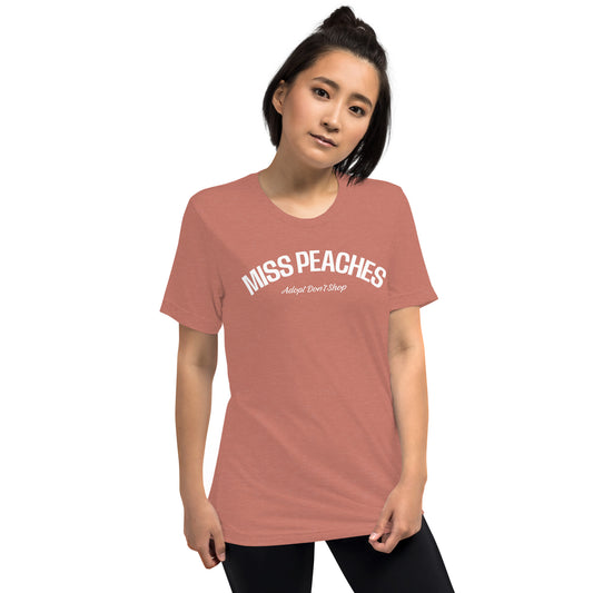 Miss Peaches Short sleeve t-shirt